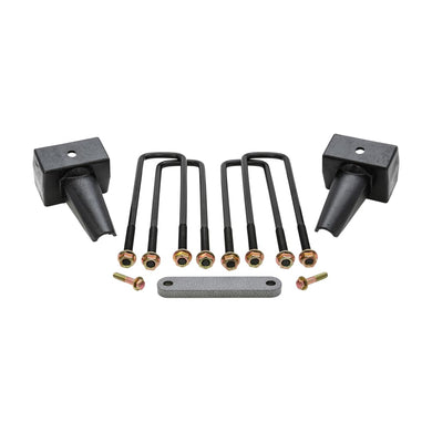 ReadyLIFT 26-2742 4'' Rear Block Kit - 2 Piece Drive Shaft For Ford F350/F450 DRW Diesel 4WD DRW