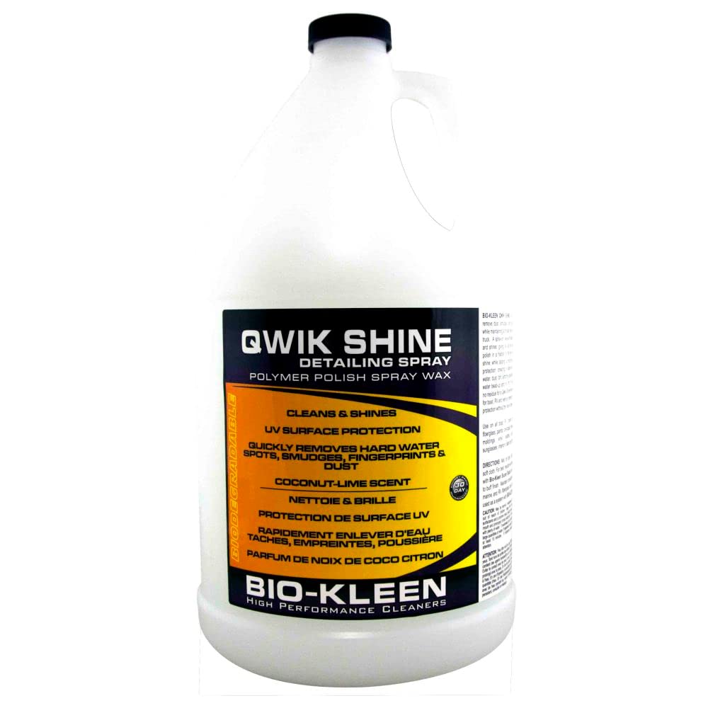 Bio kleen M00909 Qwik Shine - 1 Gallon