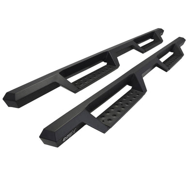 Westin 56-13945 HDX Drop Nerf Step Bars fits 2015-2023 F-150 SuperCrew 2017-2022 F-250 F-350 Super Duty Crew Cab Textured Black 1 Pair