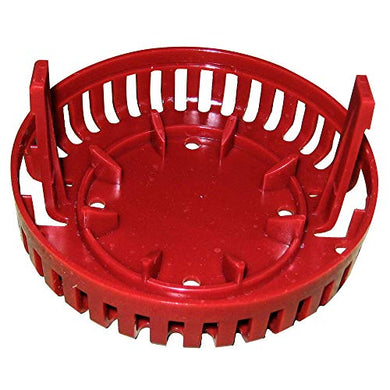 Replacement Strainer Base for Round 1500-2000 GPH Bilge Pumps