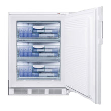 Load image into Gallery viewer, Accucold VT65MLBI Under-Counter Freezer, Front Breathing
