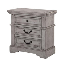 Load image into Gallery viewer, American Woodcrafters Stonebrook Nightstand, 1, Antique Grey
