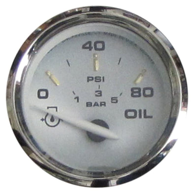 Faria 19002 Kronos Oil Pressure Gauge (80 PSI) - 2