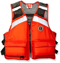 Load image into Gallery viewer, Mustang Life Jacket, S/M, Orange
