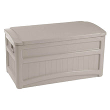 Load image into Gallery viewer, Suncast DB7000W Indoor/Outdoor Storage Container, Taupe
