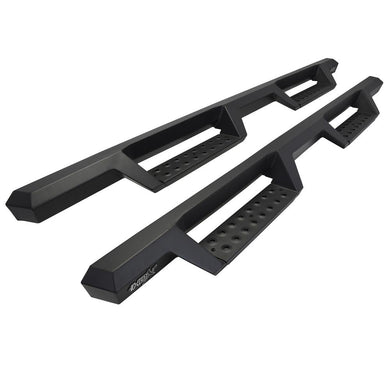 Westin HDX Drop Nerf Step Bars | Tundra CrewMax 2007-2020 | 56-13255 | Textured Black | 1 pair, Cab Length