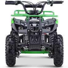 Load image into Gallery viewer, MotoTec 36v 500w Sonora Kids ATV Green, Large
