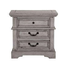 Load image into Gallery viewer, American Woodcrafters Stonebrook Nightstand, 1, Antique Grey
