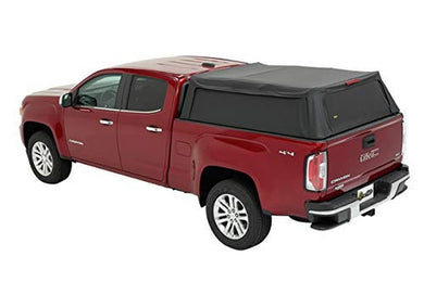 Bestop 7732335 Black Diamond Supertop For Truck 2 -5.0' Bed For 2015-2019 For The Chevy Colorado And The GMC Canyon