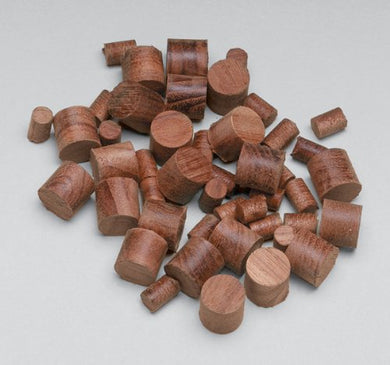 Whitecap Teak 62156-15 Teak Plugs (Pack of 15), 5/16-Inch