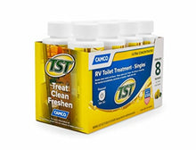 Load image into Gallery viewer, Camco 41571 TST RV Toilet Treatment Lemon Singles 8-4oz
