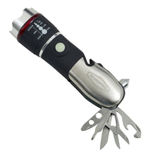 Load image into Gallery viewer, RoadPro RP2001 Flashlight with Multi-Tool
