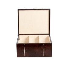 Load image into Gallery viewer, Park Hill Collection Tate Leather Classic Jewelry Box
