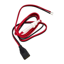 Load image into Gallery viewer, 3 Pin 2 Wire  CB Radio Fused Power Cable
