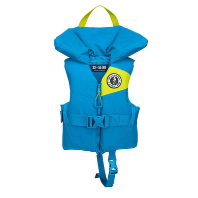 Mustang Survival Child Lil Legends Foam Vest Azure