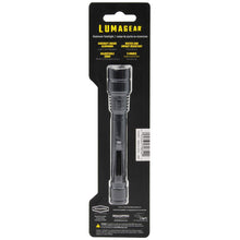 Load image into Gallery viewer, LUMAGEAR 5.3&quot; Tactical Aluminum Flashlight, 120 Lumens
