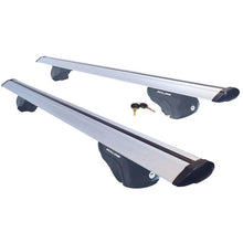 Load image into Gallery viewer, Malone AirFlow2 Universal Cross Rail Roof Rack-50in
