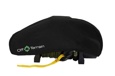 Off Terrain Large Neoprene Winch Cover, 4x4 Water and Dust-Resistant Heavy-Duty, for 10,000lbs - 12,000lbs Winches