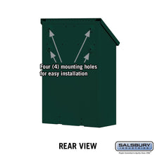 Load image into Gallery viewer, Salsbury Industries 4620GRN, Green Traditional Mailbox, Standard, Vertical Style
