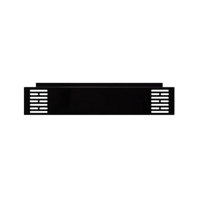 Summit Appliance TKW700 Wall Oven Trim Kit Overall Height to 39” Inches in Black For Use with TTM7212DK and TEM721DK Black Glass Gas Wall Ovens