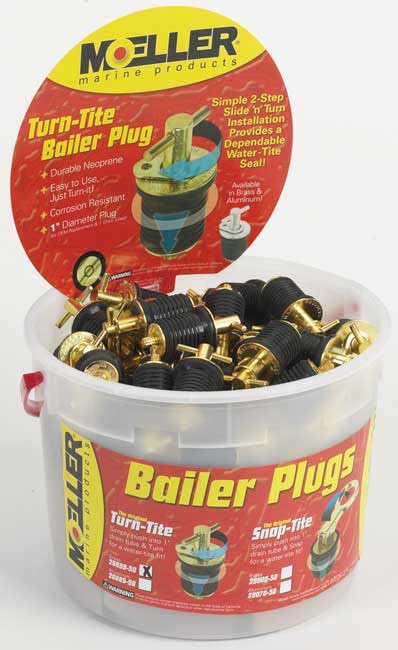 Brass Turn-Tite Bailer Plug – 1? – Bulk 50