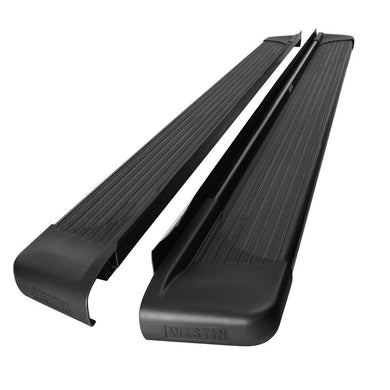 Westin Black SG6 Running Boards Black Aluminum Running Board 79 inches