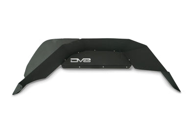 DV8 Offroad | INFEND-04RB | Inner Fender Liner Set fits 2020-Current Gladiator JT | Rear Wheel Wells | Aluminum Construction