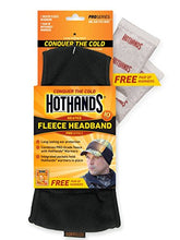 Load image into Gallery viewer, Heatmax Heated Fleece Headband (Black)
