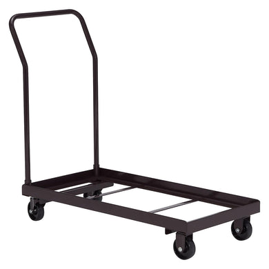 National Public Seating Powder Coated Steel Dolly for 700 and 800 Chairs