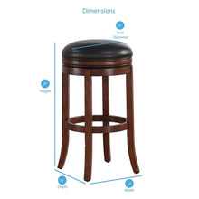 Load image into Gallery viewer, American Woodcrafters Stella Backless Bar Stool
