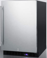 Load image into Gallery viewer, Summit SCFF53BSS Under Counter Upright Freezer, Stainless-Steel
