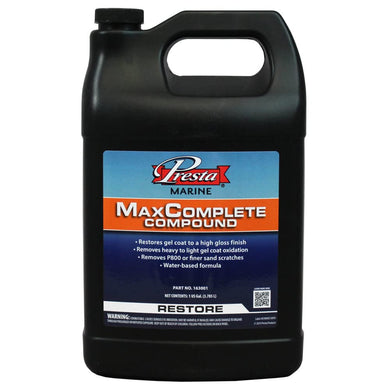 Presta MaxComplete Compound 1 Gallon (163001)