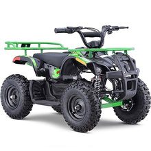 Load image into Gallery viewer, MotoTec 36v 500w Sonora Kids ATV Green, Large
