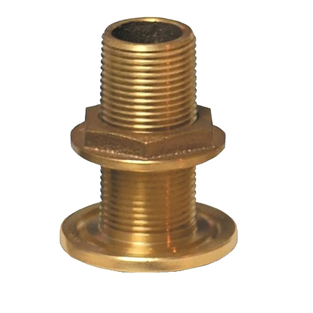 Groco Thru-Hull Fitting with Nut, 1-1/2