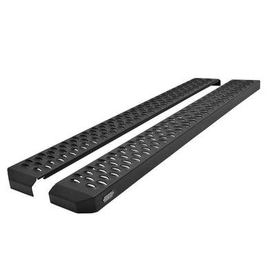 Westin 27-74705 Textured Black Grate Steps Running Boards Textured Black Running Boards 54 inches