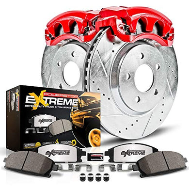 Power Stop KC2203-36 Front Z36 Truck and Tow Brake Kit with Calipers For Dodge Ram 1500 2006-2008 Dodge Ram 2500 2003-2008 Dodge Ram 3500 2003-2008 [Vehicle Specific]