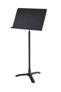 Melody Music Stand - 22-Gauge Aluminum Frame (Black) (24