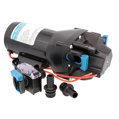 Jabsco Par-Max HD4 Heavy Duty Water Pressure Pump - 12V - 4 GPM - 40 PSI