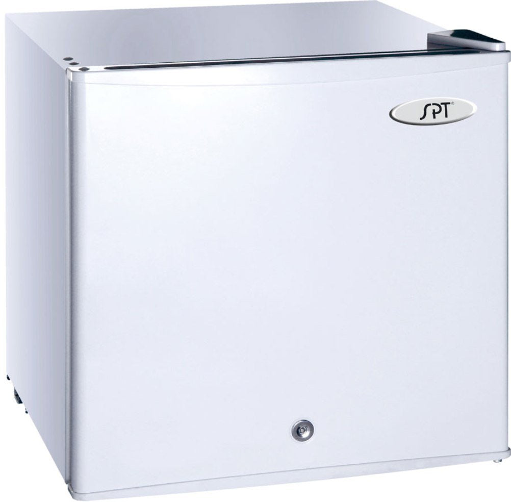 SPT UF-114W Upright Freezer, White, 1.1 Cubic Feet