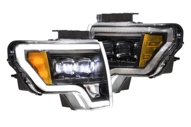 Morimoto XB LED Headlights Fits Ford F-150 2009-2014, Plug and Play Pair of Headlight Assemblies (LF506-ASM)