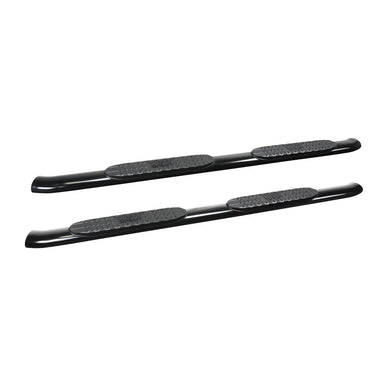 Westin 21-24095 Pro Traxx 4 Oval Nerf Step Bars fits 2019-2023 Ram 1500 Quad Cab (Excl. Ram 1500 Classic) Black 1 Pair