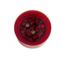 Load image into Gallery viewer, RoadPro RP-1277R Red 2&quot; LED Round Sealed Light
