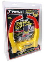 Load image into Gallery viewer, TRIMAX Wheel Chock Lock Set of 2
