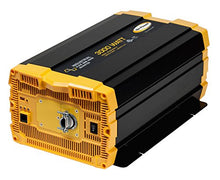 Load image into Gallery viewer, Go Power! GP-ISW3000-12 Industrial Pure Sine Wave Inverter, Black,Yellow
