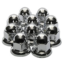 Load image into Gallery viewer, Roadpro W-33MM 33mm Flanged Chrome Plated Lug Nut Cover
