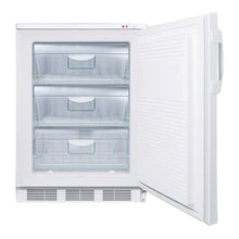 Load image into Gallery viewer, Accucold VT65MLBI Under-Counter Freezer, Front Breathing
