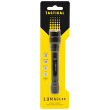 Load image into Gallery viewer, LUMAGEAR 5.3&quot; Tactical Aluminum Flashlight, 120 Lumens
