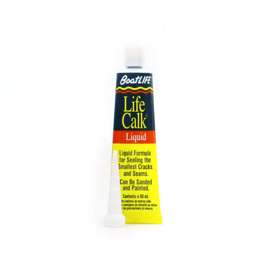 BoatLIFE Liquid Life Calk Tube, 2.8 Fluid Ounce, Black