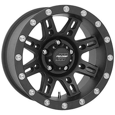 Pro Comp Alloys Series 31 Wheel with Flat Black Finish (16x8