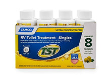 Load image into Gallery viewer, Camco 41571 TST RV Toilet Treatment Lemon Singles 8-4oz
